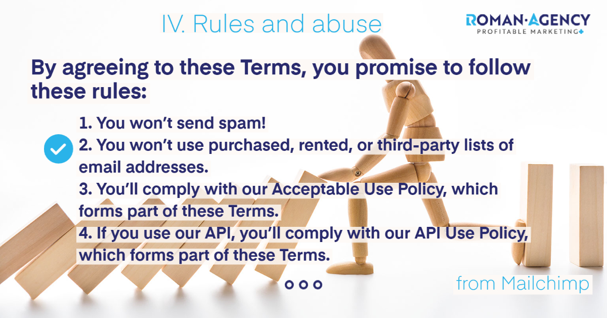 Email Marketing: Rules and Abuse