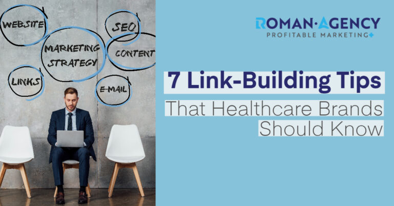Link-building tips for healthcare brands