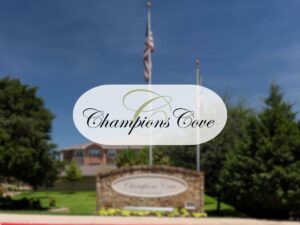 Champions Cove logo
