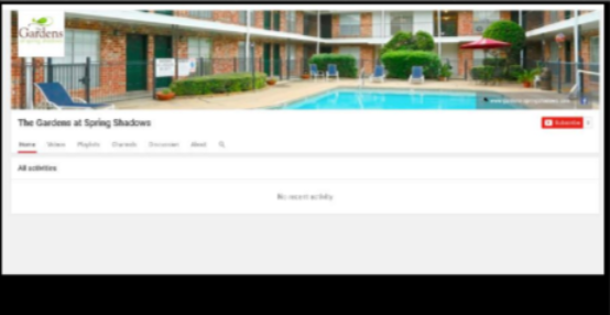 The Gardens on Youtube