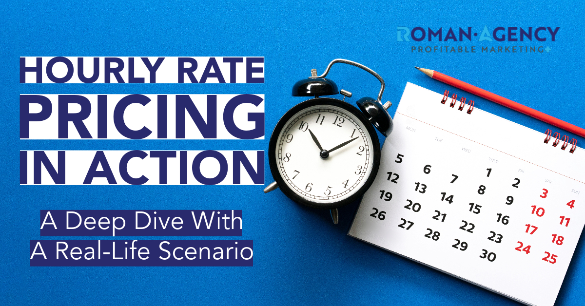 Hourly rate pricing model explained